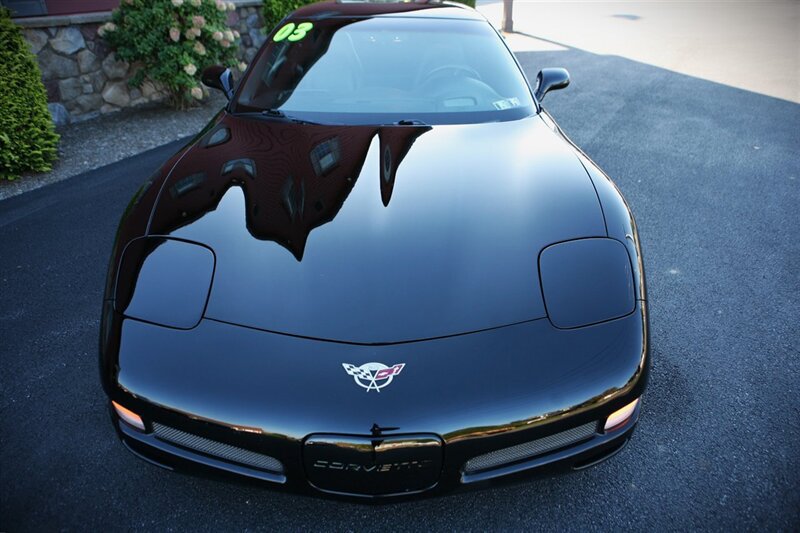 Used 2003 Chevrolet Corvette Z06 RWD image 5
