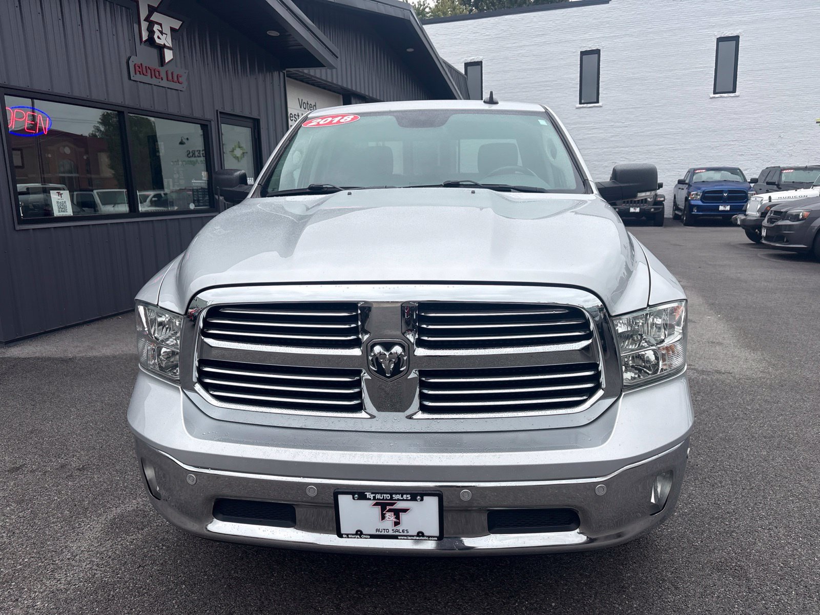 Used 2018 RAM 1500 Big Horn AWD/4WD image 9