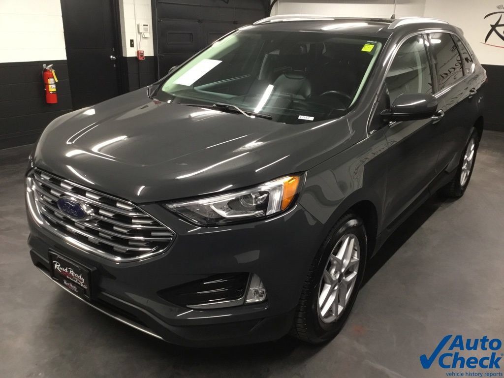 Used 2021 Ford Edge SEL w/ Convenience Package AWD/4WD image 6