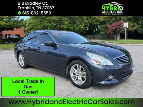 Used 2013 INFINITI G37 Journey w/ Premium Pkg RWD image 1