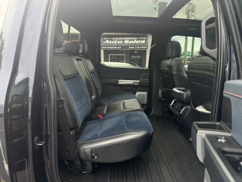 Used 2023 Ford F150 Raptor w/ Blue Interior Package image 23