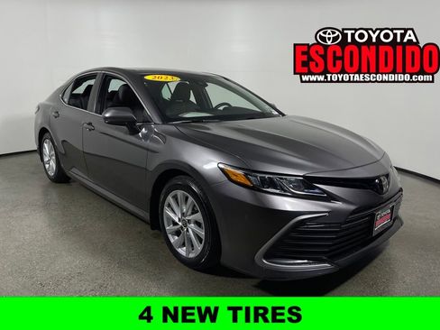 Certified 2023 Toyota Camry LE image 1
