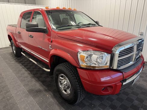 Used 2006 Dodge Ram 3500 Truck Laramie w/ Protection Group AWD/4WD image 2
