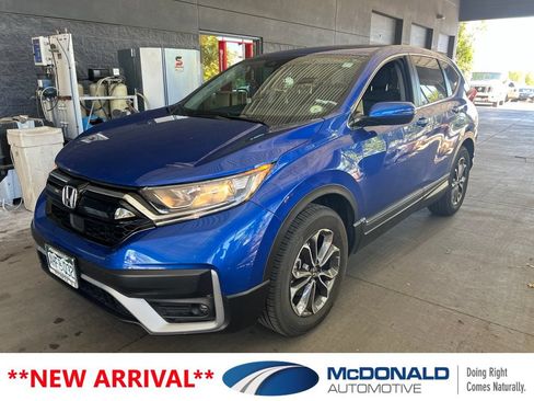 Used 2021 Honda CR-V EX image 1