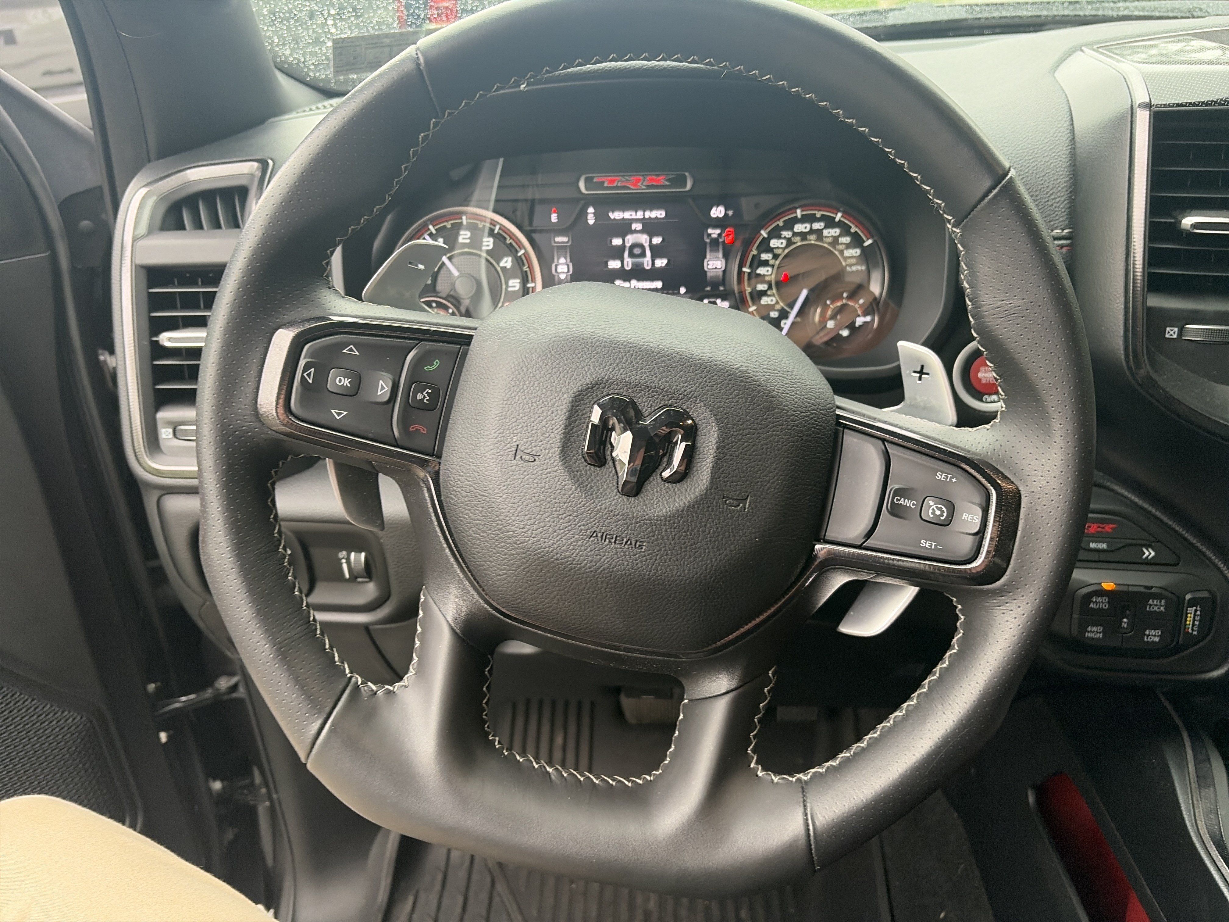 Used 2022 RAM 1500 TRX AWD/4WD image 29