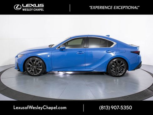 Used 2022 Lexus IS 350 F Sport RWD image 10