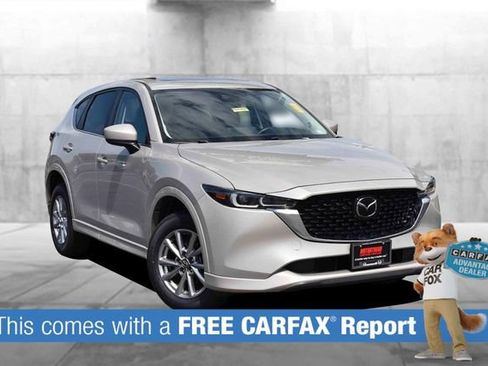 Used 2025 MAZDA CX-5 AWD 2.5 S w/ Preferred Package image 2