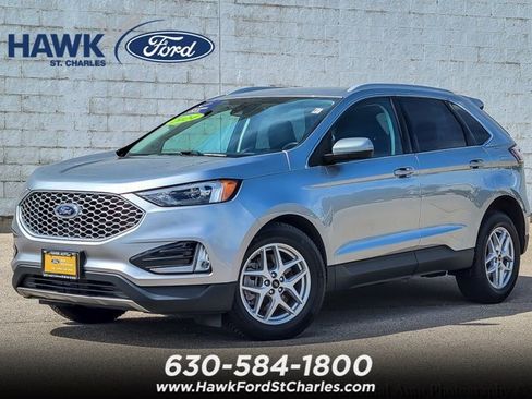 Certified 2024 Ford Edge SEL w/ Convenience Package AWD/4WD image 1