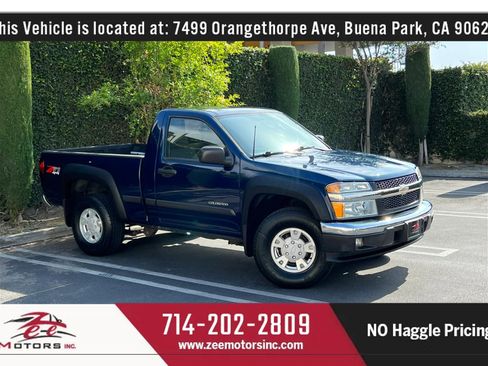 Used 2004 Chevrolet Colorado LS w/ Power Convenience Package AWD/4WD image 1