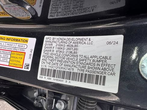 Used 2024 Honda Accord EX-L image 38