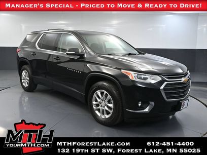 Used 2021 Chevrolet Traverse LT