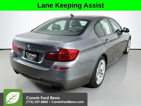 Used 2016 BMW 550i xDrive Sedan AWD/4WD image 6