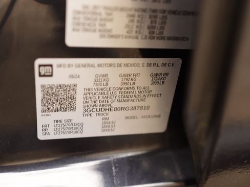 Used 2024 Chevrolet Silverado 1500 ZR2 AWD/4WD image 46