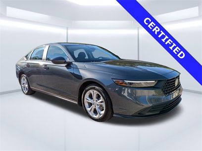Certified 2025 Honda Accord LX