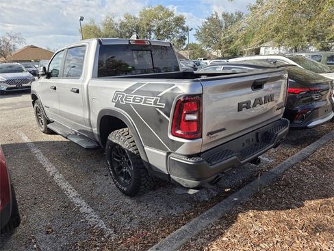 Certified 2025 RAM 1500 Rebel w/ Bed Utility Group image 4