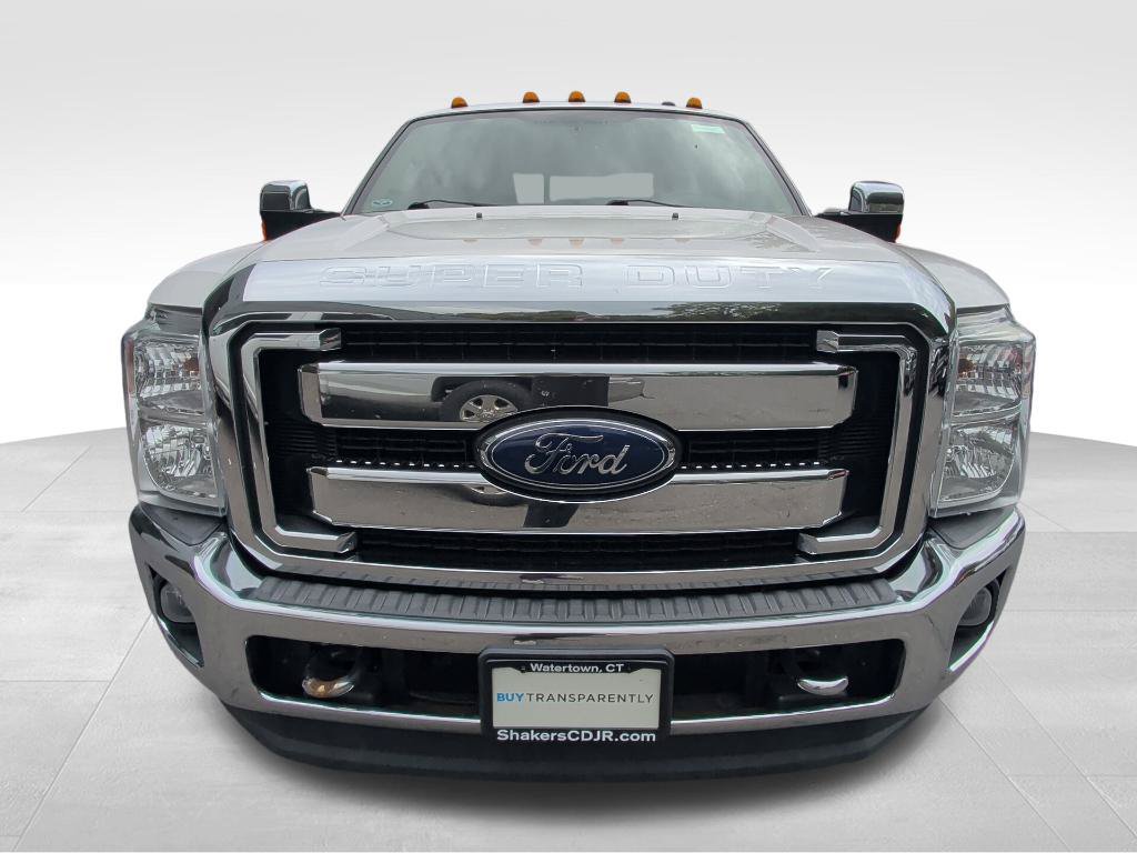 Used 2015 Ford F350 XLT w/ XLT Value Package AWD/4WD image 8
