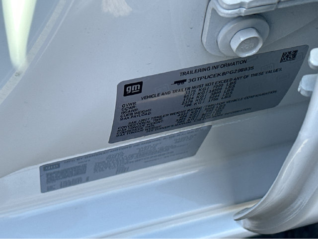 Certified 2023 GMC Sierra 1500 Elevation AWD/4WD image 34