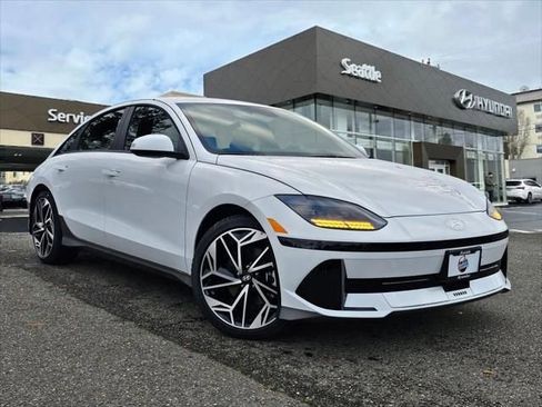 New 2025 Hyundai Ioniq 6 SEL AWD/4WD image 1