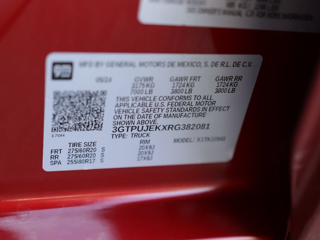 Used 2024 GMC Sierra 1500 Elevation AWD/4WD image 38