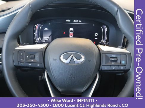 Certified 2025 INFINITI QX60 Luxe w/ Vision Package AWD/4WD image 9