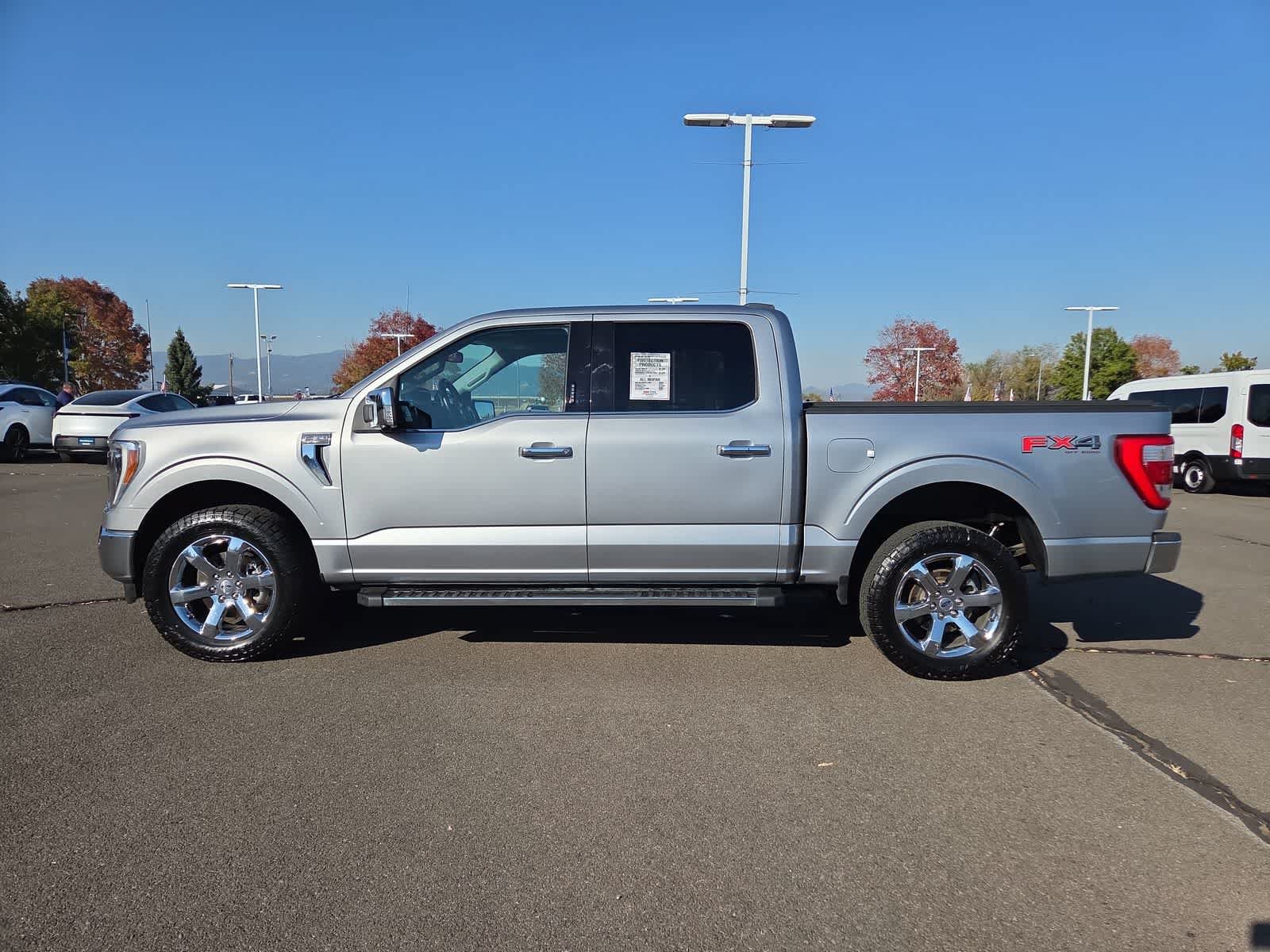 Used 2021 Ford F150 Lariat w/ Equipment Group 502A High AWD/4WD image 11