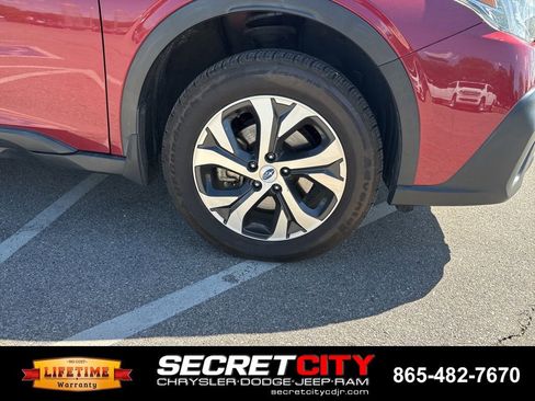 Used 2021 Subaru Outback Limited w/ Popular Package #2 image 10