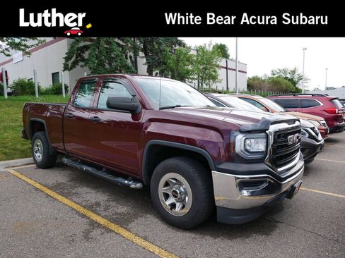 Used 2016 GMC Sierra 1500 2WD Double Cab image 1
