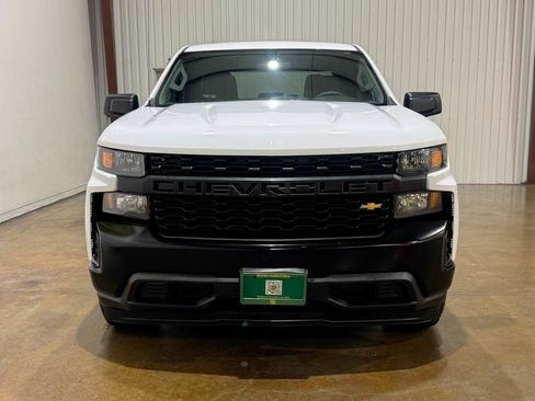 Used 2021 Chevrolet Silverado 1500 W/T w/ WT Value Package RWD image 2