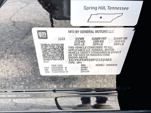 Used 2023 Cadillac XT6 Premium Luxury w/ Technology Package AWD/4WD image 35