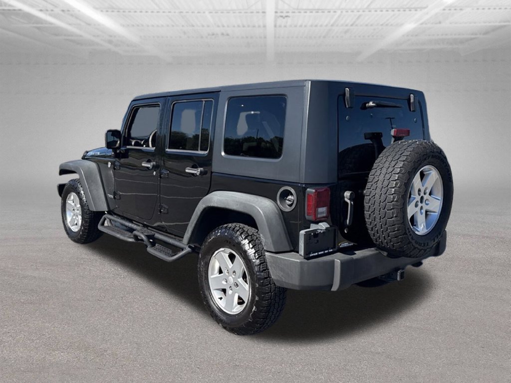 Used 2008 Jeep Wrangler Unlimited Rubicon w/ Dual Top Group AWD/4WD image 26