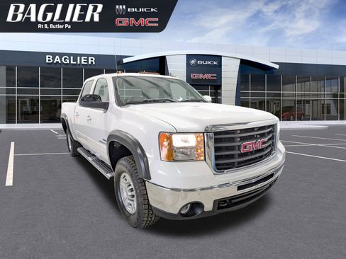 Used 2009 GMC Sierra 2500 SLT w/ SLT Convenience Package image 1