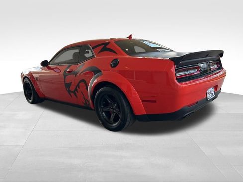 Used 2023 Dodge Challenger SRT Super Stock image 4