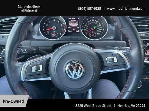 Used 2015 Volkswagen GTI Autobahn image 12