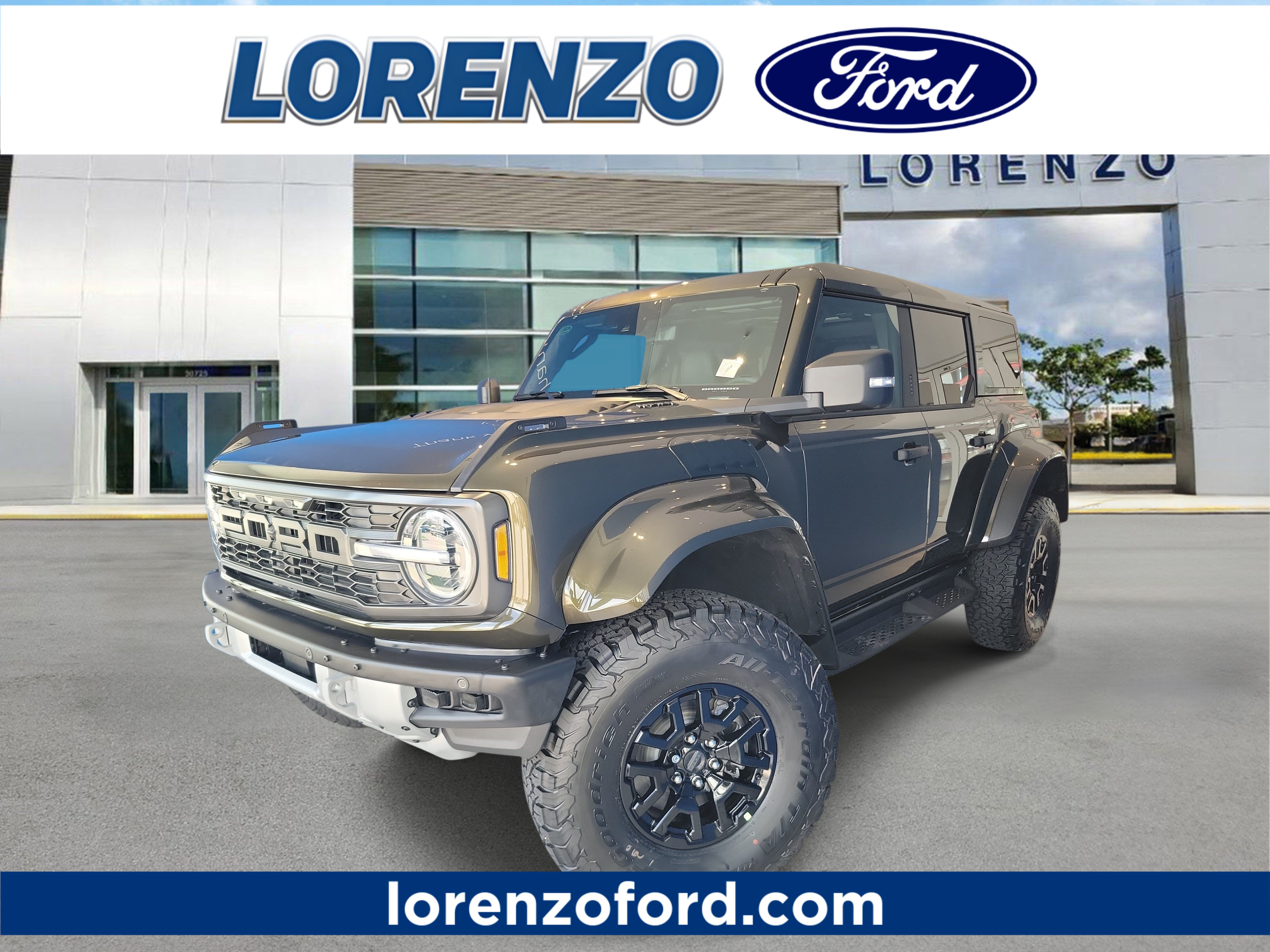 New 2026 Ford Bronco Raptor AWD/4WD image 1