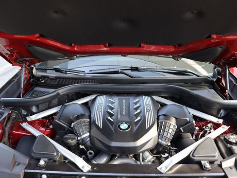 Used 2021 BMW X6 M50i w/ Executive Package image 64