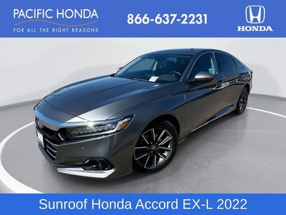 Used 2022 Honda Accord EX-L