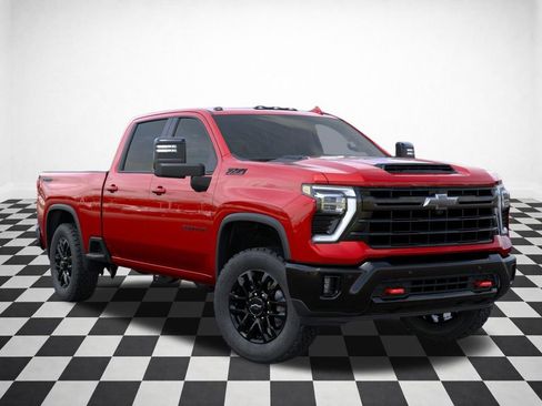 New 2026 Chevrolet Silverado 2500 LTZ AWD/4WD image 7