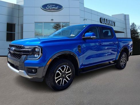 Certified 2024 Ford Ranger Lariat w/ Advanced Towing Package AWD/4WD image 4