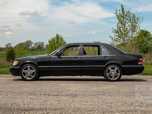 Used 1999 Mercedes-Benz S 600 Sedan image 2
