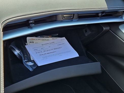 Used 2026 Chevrolet Corvette Stingray Convertible w/ 1LT image 48