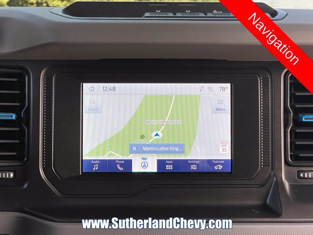 Used 2023 Ford Bronco Black Diamond AWD/4WD image 25