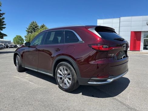 Used 2024 MAZDA CX-90 3.3 Turbo w/ Premium Package AWD/4WD image 3