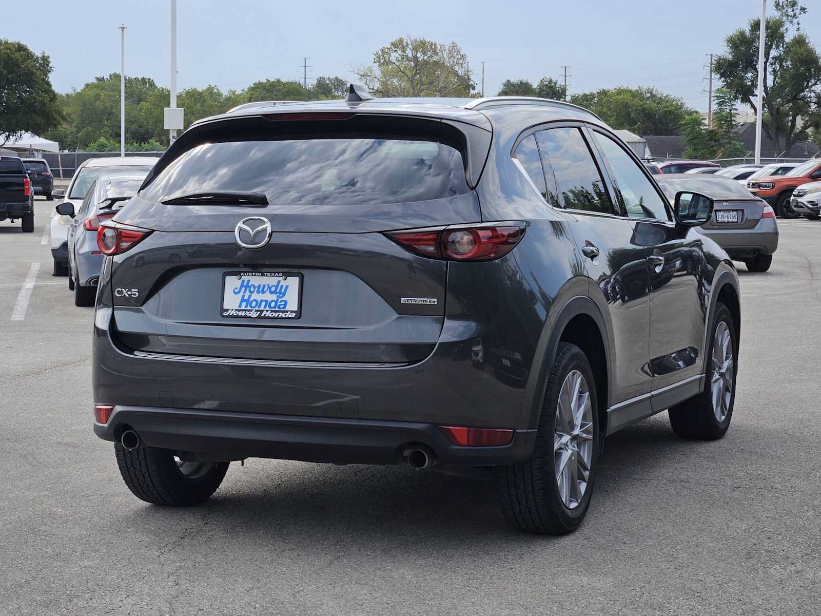 Used 2020 MAZDA CX-5 Grand Touring FWD image 5