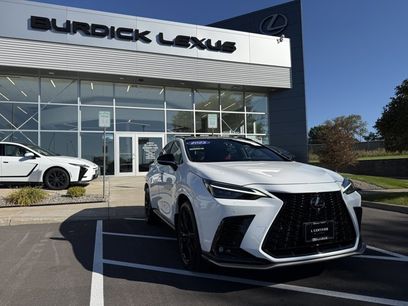 Certified 2025 Lexus NX 350 F Sport