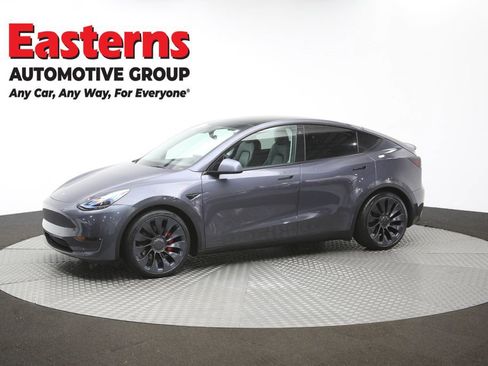 Used 2021 Tesla Model Y Performance AWD/4WD image 52