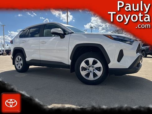 Certified 2024 Toyota RAV4 LE image 1