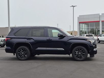 New 2026 Toyota Sequoia Platinum