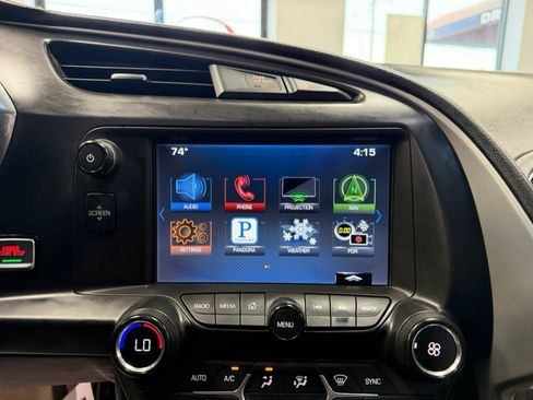 Used 2016 Chevrolet Corvette Stingray Coupe w/ Battery Protection Package RWD image 37