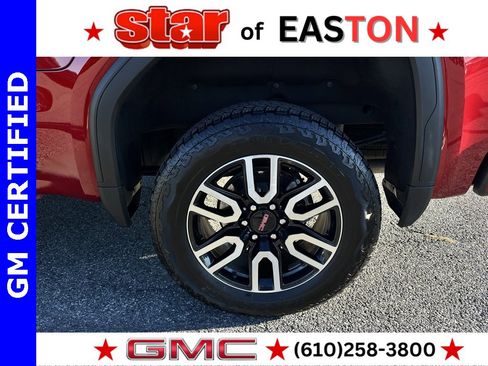 Certified 2025 GMC Sierra 1500 AT4 w/ Technology Package image 36