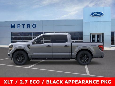 New 2026 Ford F150 XLT w/ Equipment Group 302A MID image 4